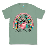 Sage hello pre k Classic Tee - JahusDesignShop