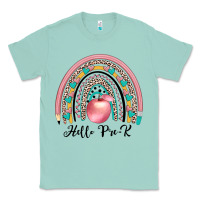 Seafoam hello pre k Classic Tee - JahusDesignShop