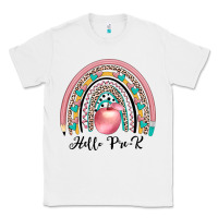 White hello pre k Classic Tee - JahusDesignShop
