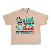 Burro dentist make great flossophers Urban Heavy Tee - JahusDesignShop