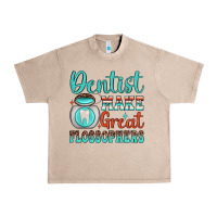 French Oak dentist make great flossophers Urban Heavy Tee - JahusDesignShop