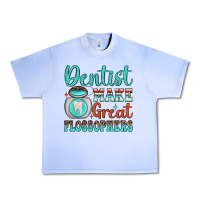 Grape Ice dentist make great flossophers Urban Heavy Tee - JahusDesignShop