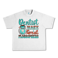 Lunar Rock dentist make great flossophers Urban Heavy Tee - JahusDesignShop