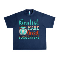 Navy dentist make great flossophers Urban Heavy Tee - JahusDesignShop