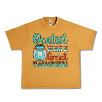 Peanut Butter dentist make great flossophers Urban Heavy Tee - JahusDesignShop