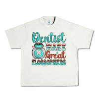 Pistachio dentist make great flossophers Urban Heavy Tee - JahusDesignShop