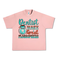 Salmon dentist make great flossophers Urban Heavy Tee - JahusDesignShop