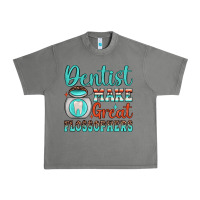 Tornado dentist make great flossophers Urban Heavy Tee - JahusDesignShop