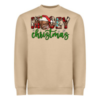 Mushroom mooey christmas Heavyweight Sweatshirt - JahusDesignShop