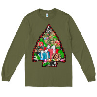 Army Green arrowhead christmas gifts Long Sleeve Tee - AdoDesignShop