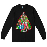 Black arrowhead christmas gifts Long Sleeve Tee - AdoDesignShop