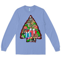 Colony Blue arrowhead christmas gifts Long Sleeve Tee - AdoDesignShop