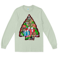 Matcha arrowhead christmas gifts Long Sleeve Tee - AdoDesignShop