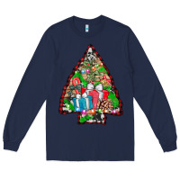 Navy arrowhead christmas gifts Long Sleeve Tee - AdoDesignShop