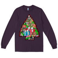 Plum arrowhead christmas gifts Long Sleeve Tee - AdoDesignShop