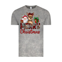 Cloud Rock merry christmas chihuahua Vintage Tee - JahusDesignShop