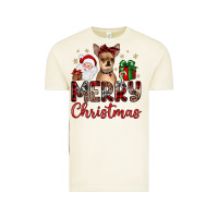 Vintage Arctic merry christmas chihuahua Vintage Tee - JahusDesignShop