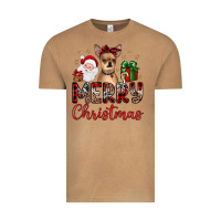 Vintage Camel merry christmas chihuahua Vintage Tee - JahusDesignShop