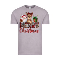 Vintage Zinc merry christmas chihuahua Vintage Tee - JahusDesignShop