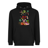 Black baby elf Heavyweight Hoodie - MaliasSmallBusiness