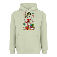 Matcha baby elf Heavyweight Hoodie - MaliasSmallBusiness