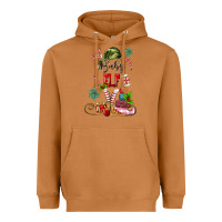 Meerkat baby elf Heavyweight Hoodie - MaliasSmallBusiness