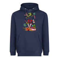 Navy baby elf Heavyweight Hoodie - MaliasSmallBusiness