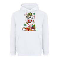 White baby elf Heavyweight Hoodie - MaliasSmallBusiness