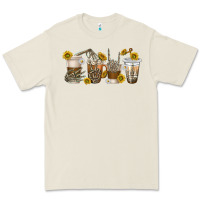 Bone skeleton hands coffee cups Premium Tee - texasbilliewilder