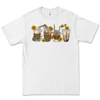 White skeleton hands coffee cups Premium Tee - texasbilliewilder