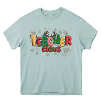 Arona teacher claus Heavy Core Tee - MaliasSmallBusiness