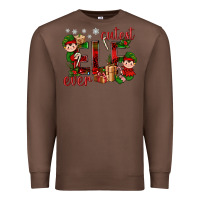 Chestnut Cutest Elf Ever Christmas Premium Sweatshirt - BundleAndBundleShop