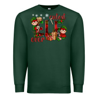 Sports Green Cutest Elf Ever Christmas Premium Sweatshirt - BundleAndBundleShop