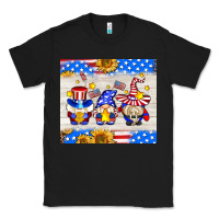 Black American gnomes Classic Tee - AdoDesignShop