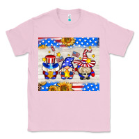 Bubblegum Pink American gnomes Classic Tee - AdoDesignShop