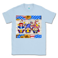 Dusty Blue American gnomes Classic Tee - AdoDesignShop