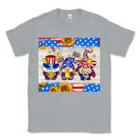 Heather Grey American gnomes Classic Tee - AdoDesignShop