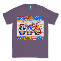 Lavender American gnomes Classic Tee - AdoDesignShop