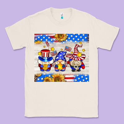 American Gnomes Classic Tee Designed By Adodesignshop