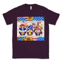 Plum American gnomes Classic Tee - AdoDesignShop