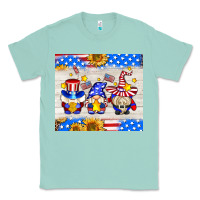 Seafoam American gnomes Classic Tee - AdoDesignShop