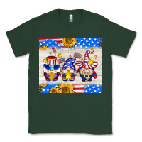 Sports Green American gnomes Classic Tee - AdoDesignShop
