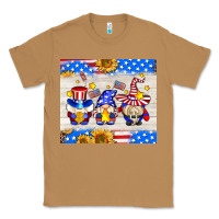 Toasted Coconut American gnomes Classic Tee - AdoDesignShop