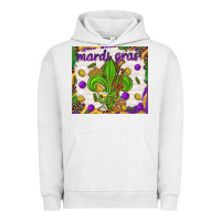 Pigment Lunar Rock Mardi Gras Fleur De Lis tumbler Urban Hoodie - HowdyJamesFarm