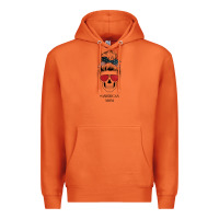Carrot Glitter American Flag Patterned American Mom Skull Premium Hoodie - Bettercallsaul