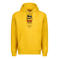 Lemon Glitter American Flag Patterned American Mom Skull Premium Hoodie - Bettercallsaul