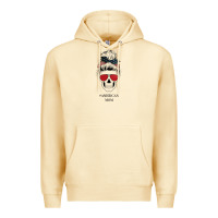 Pina Colada Glitter American Flag Patterned American Mom Skull Premium Hoodie - Bettercallsaul
