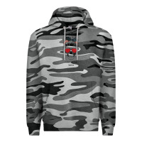 Slate Camo Glitter American Flag Patterned American Mom Skull Premium Hoodie - Bettercallsaul