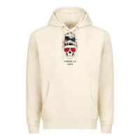 Tofu Glitter American Flag Patterned American Mom Skull Premium Hoodie - Bettercallsaul