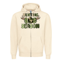 Sandshell hunting season Zipper Hoodie - MaliasSmallBusiness